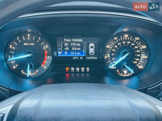 Білий Форд Фьюжен, об'ємом двигуна 1.5 л та пробігом 106 тис. км за 12500 $, фото 24 на Automoto.ua