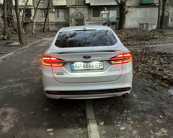 Белый Форд Фьюжн, объемом двигателя 2 л и пробегом 121 тыс. км за 16599 $, фото 62 на Automoto.ua