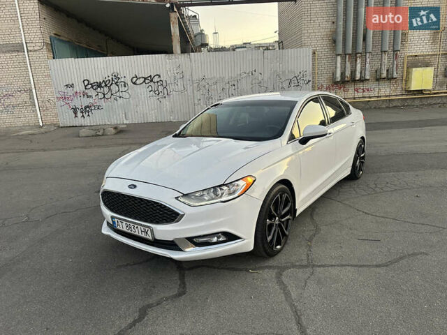 Білий Форд Фьюжен, об'ємом двигуна 2.5 л та пробігом 109 тис. км за 13200 $, фото 23 на Automoto.ua