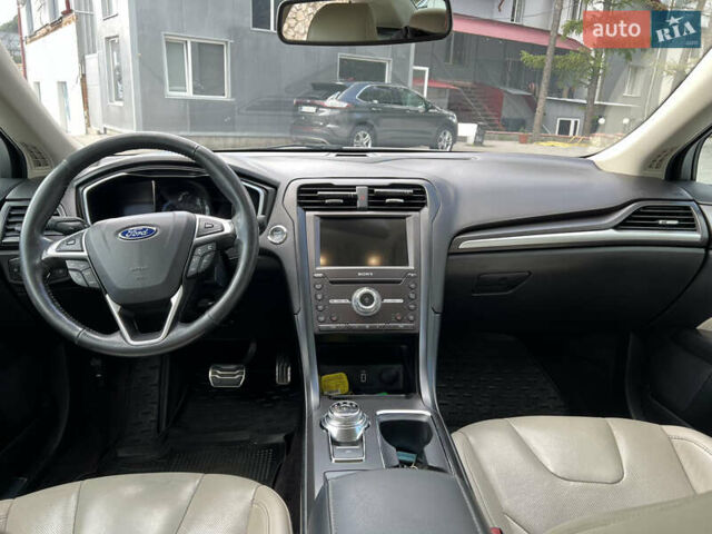 Білий Форд Фьюжен, об'ємом двигуна 2 л та пробігом 183 тис. км за 14500 $, фото 13 на Automoto.ua