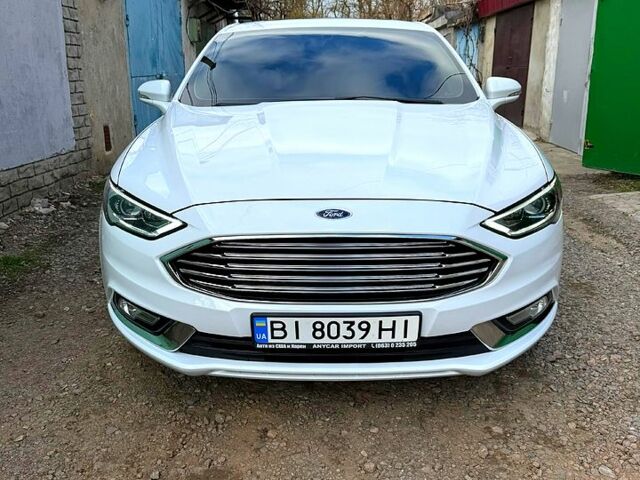 Білий Форд Фьюжен, об'ємом двигуна 2 л та пробігом 148 тис. км за 13500 $, фото 7 на Automoto.ua