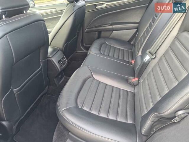 Форд Фьюжн 2017 в Кривом Роге на Automoto.ua Белый Форд Фьюжн, объемом двигателя 2 л и пробегом 97 тыс. км за 15800 $, фото 11 на Automoto.ua