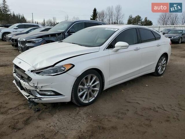 Білий Форд Фьюжен, об'ємом двигуна 2 л та пробігом 138 тис. км за 11500 $, фото 15 на Automoto.ua