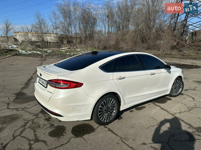 Белый Форд Фьюжн, объемом двигателя 2 л и пробегом 121 тыс. км за 16599 $, фото 9 на Automoto.ua