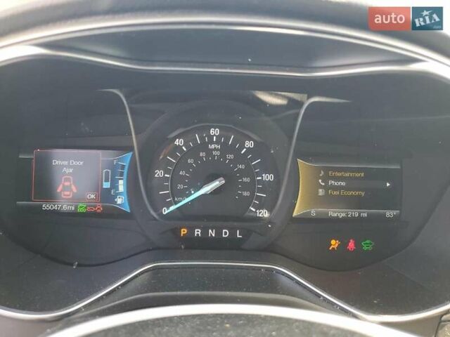 Белый Форд Фьюжн, объемом двигателя 0 л и пробегом 88 тыс. км за 2400 $, фото 8 на Automoto.ua