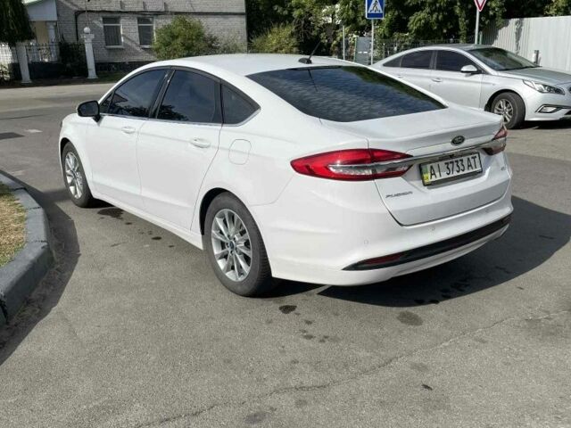 Белый Форд Фьюжн, объемом двигателя 2.5 л и пробегом 79 тыс. км за 13436 $, фото 1 на Automoto.ua