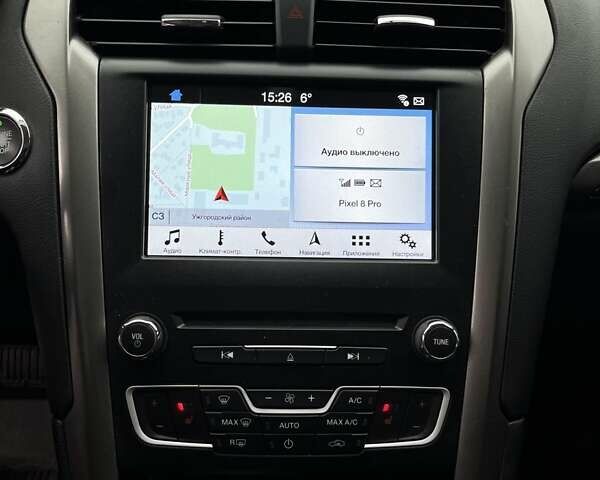 Белый Форд Фьюжн, объемом двигателя 2 л и пробегом 133 тыс. км за 15000 $, фото 15 на Automoto.ua