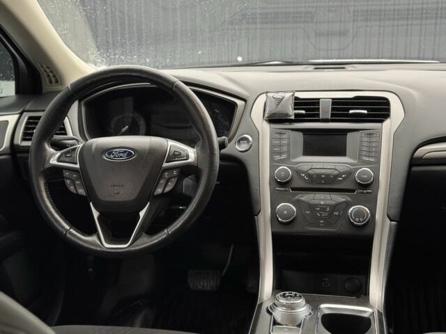 Білий Форд Фьюжен, об'ємом двигуна 2.5 л та пробігом 252 тис. км за 9400 $, фото 18 на Automoto.ua