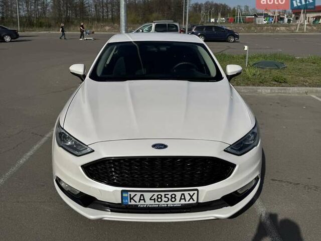 Белый Форд Фьюжн, объемом двигателя 1.5 л и пробегом 130 тыс. км за 10500 $, фото 4 на Automoto.ua