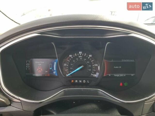 Белый Форд Фьюжн, объемом двигателя 0 л и пробегом 88 тыс. км за 1700 $, фото 8 на Automoto.ua