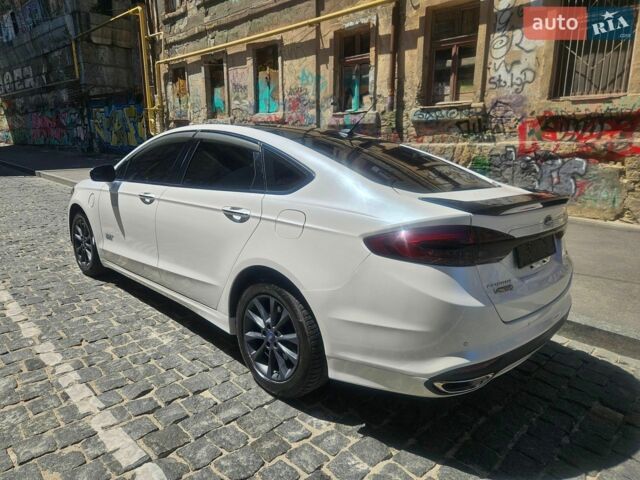 Белый Форд Фьюжн, объемом двигателя 2 л и пробегом 103 тыс. км за 14000 $, фото 23 на Automoto.ua