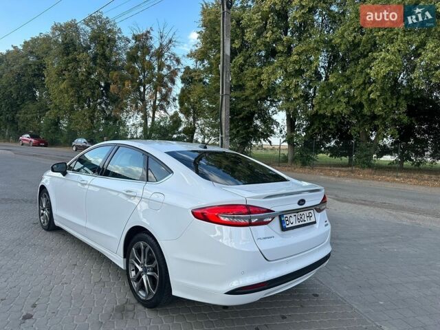 Білий Форд Фьюжен, об'ємом двигуна 1.5 л та пробігом 98 тис. км за 9500 $, фото 15 на Automoto.ua