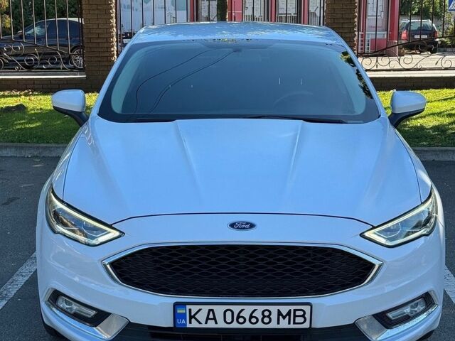 Білий Форд Фьюжен, об'ємом двигуна 2.49 л та пробігом 109 тис. км за 12900 $, фото 11 на Automoto.ua