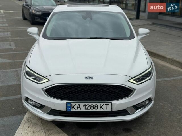 Білий Форд Фьюжен, об'ємом двигуна 2 л та пробігом 150 тис. км за 16500 $, фото 13 на Automoto.ua