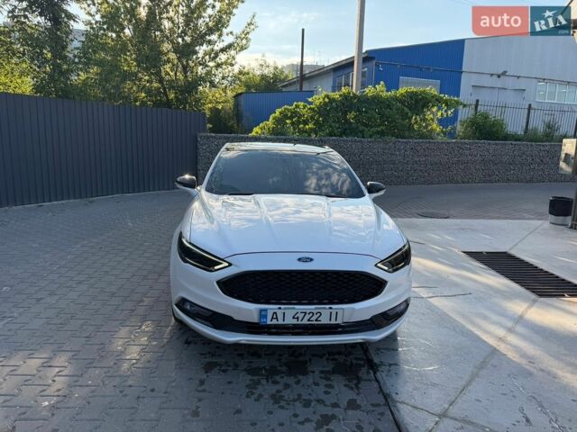 Білий Форд Фьюжен, об'ємом двигуна 2 л та пробігом 189 тис. км за 14500 $, фото 1 на Automoto.ua