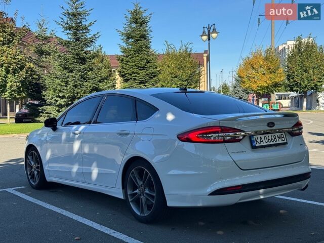 Білий Форд Фьюжен, об'ємом двигуна 2.49 л та пробігом 109 тис. км за 12900 $, фото 7 на Automoto.ua