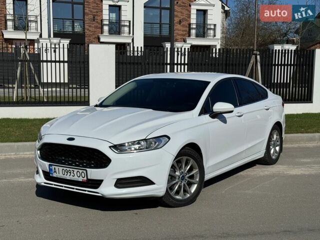 Білий Форд Фьюжен, об'ємом двигуна 2.49 л та пробігом 253 тис. км за 9200 $, фото 8 на Automoto.ua