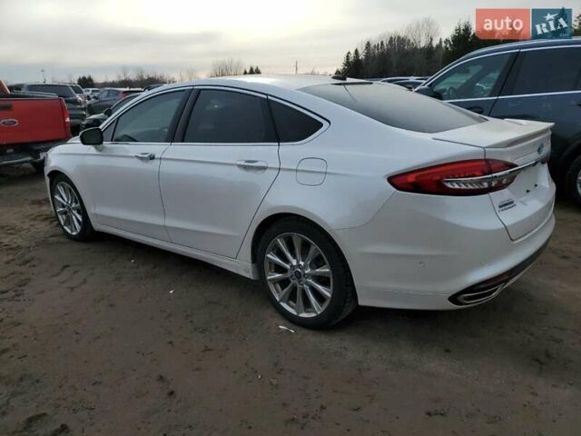 Білий Форд Фьюжен, об'ємом двигуна 2 л та пробігом 138 тис. км за 11500 $, фото 18 на Automoto.ua