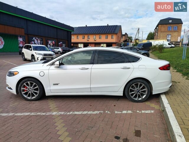 Белый Форд Фьюжн, объемом двигателя 2 л и пробегом 160 тыс. км за 14900 $, фото 6 на Automoto.ua