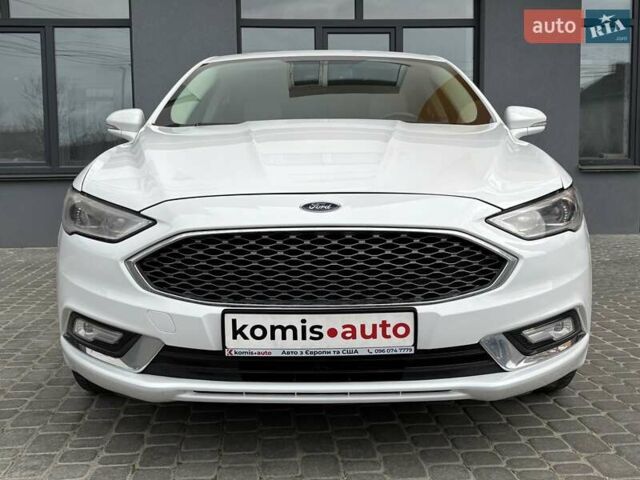 Белый Форд Фьюжн, объемом двигателя 2 л и пробегом 153 тыс. км за 12199 $, фото 3 на Automoto.ua