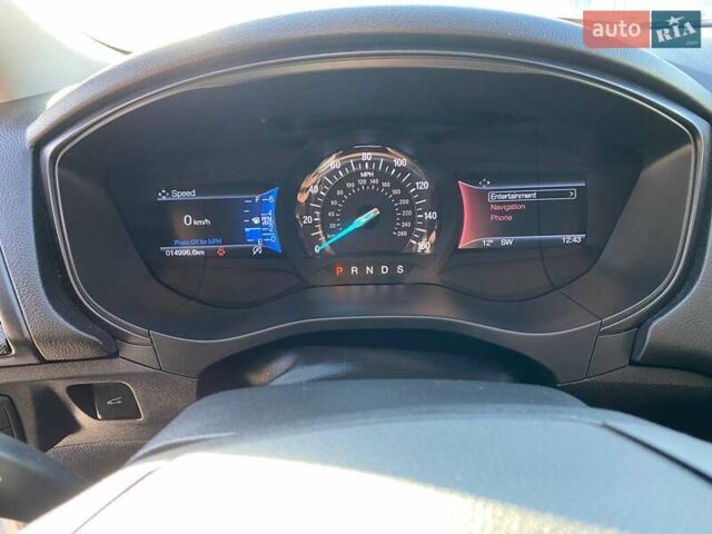 Білий Форд Фьюжен, об'ємом двигуна 1.5 л та пробігом 14 тис. км за 13600 $, фото 13 на Automoto.ua