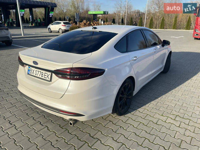 Белый Форд Фьюжн, объемом двигателя 2.49 л и пробегом 170 тыс. км за 11300 $, фото 7 на Automoto.ua