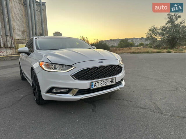 Білий Форд Фьюжен, об'ємом двигуна 2.5 л та пробігом 109 тис. км за 13200 $, фото 18 на Automoto.ua