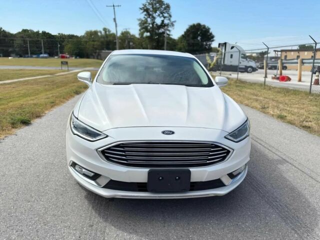 Белый Форд Фьюжн, объемом двигателя 2 л и пробегом 62 тыс. км за 3400 $, фото 1 на Automoto.ua