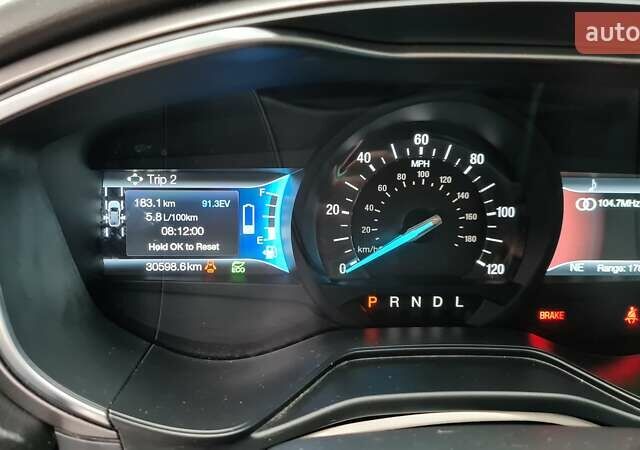 Белый Форд Фьюжн, объемом двигателя 2 л и пробегом 30 тыс. км за 17500 $, фото 11 на Automoto.ua