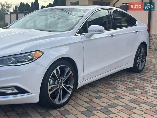 Форд Фьюжен 2018 у Чорноморську (Іллічівську) на Automoto.ua Білий Форд Фьюжен, об'ємом двигуна 2 л та пробігом 117 тис. км за 14700 $, фото 4 на Automoto.ua