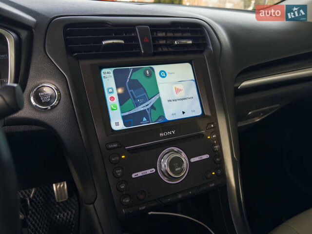 Белый Форд Фьюжн, объемом двигателя 2 л и пробегом 149 тыс. км за 13700 $, фото 22 на Automoto.ua