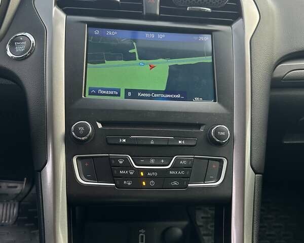 Белый Форд Фьюжн, объемом двигателя 2 л и пробегом 55 тыс. км за 14700 $, фото 25 на Automoto.ua