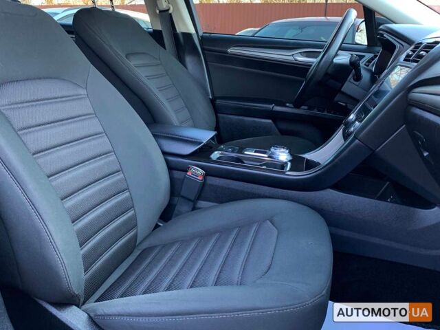 Форд Фьюжн 2018 в Коломые на Automoto.ua Белый Форд Фьюжн, объемом двигателя 2 л и пробегом 120 тыс. км за 15999 $, фото 14 на Automoto.ua
