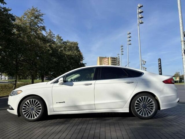 Форд Фьюжен 2018 у Києві на Automoto.ua Білий Форд Фьюжен, об'ємом двигуна 0 л та пробігом 131 тис. км за 7800 $, фото 3 на Automoto.ua