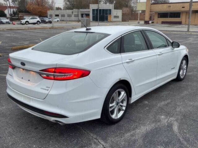 Белый Форд Фьюжн, объемом двигателя 2 л и пробегом 36 тыс. км за 10000 $, фото 7 на Automoto.ua