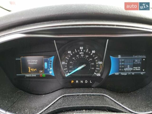 Белый Форд Фьюжн, объемом двигателя 2 л и пробегом 78 тыс. км за 2550 $, фото 8 на Automoto.ua