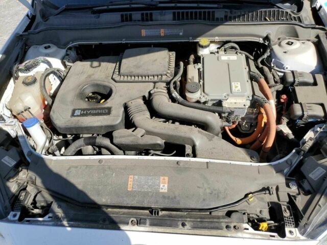 Форд Фьюжен 2018 у Івано-Франківську на Automoto.ua Білий Форд Фьюжен, об'ємом двигуна 2 л та пробігом 20 тис. км за 1800 $, фото 10 на Automoto.ua