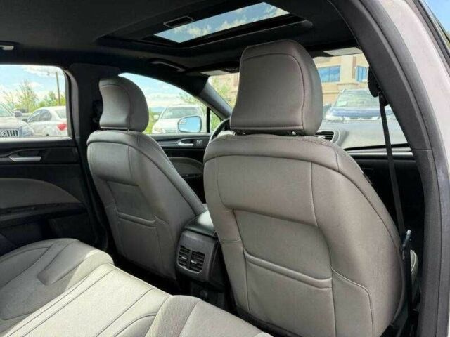 Форд Фьюжн 2018 в Тернополе на Automoto.ua Белый Форд Фьюжн, объемом двигателя 2.7 л и пробегом 34 тыс. км за 2900 $, фото 14 на Automoto.ua