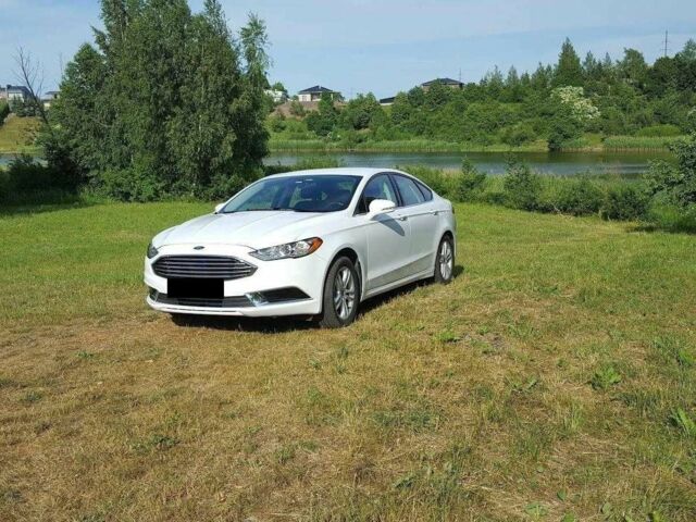 Білий Форд Фьюжен, об'ємом двигуна 0 л та пробігом 116 тис. км за 8700 $, фото 1 на Automoto.ua