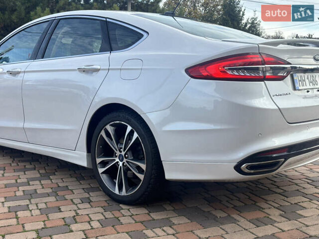 Форд Фьюжен 2018 у Чорноморську (Іллічівську) на Automoto.ua Білий Форд Фьюжен, об'ємом двигуна 2 л та пробігом 117 тис. км за 14700 $, фото 5 на Automoto.ua