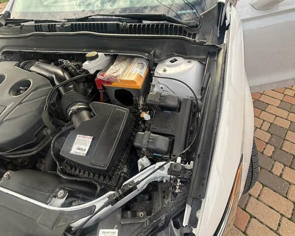 Форд Фьюжен 2018 у Чорноморську (Іллічівську) на Automoto.ua Білий Форд Фьюжен, об'ємом двигуна 2 л та пробігом 117 тис. км за 14700 $, фото 28 на Automoto.ua