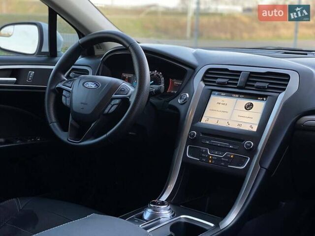 Білий Форд Фьюжен, об'ємом двигуна 1.5 л та пробігом 87 тис. км за 10750 $, фото 14 на Automoto.ua