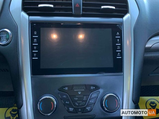 Форд Фьюжн 2018 в Коломые на Automoto.ua Белый Форд Фьюжн, объемом двигателя 2 л и пробегом 120 тыс. км за 15999 $, фото 12 на Automoto.ua