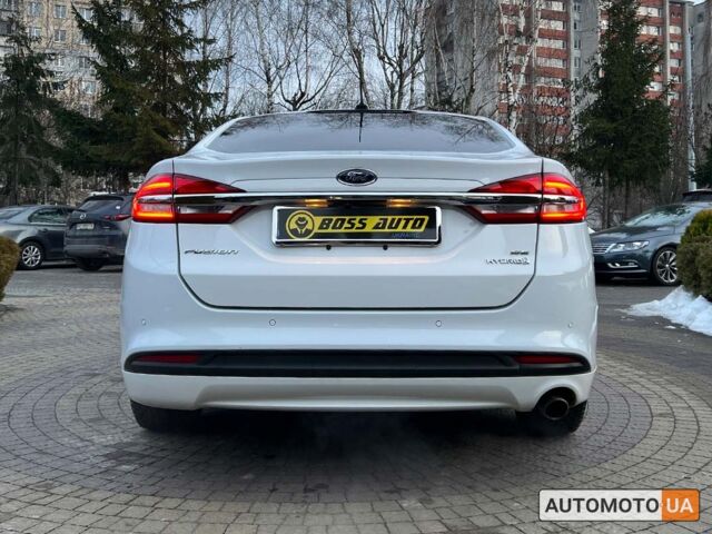Белый Форд Фьюжн, объемом двигателя 2 л и пробегом 140 тыс. км за 13200 $, фото 5 на Automoto.ua