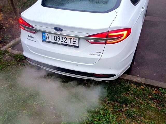 Белый Форд Фьюжн, объемом двигателя 2 л и пробегом 130 тыс. км за 16850 $, фото 9 на Automoto.ua