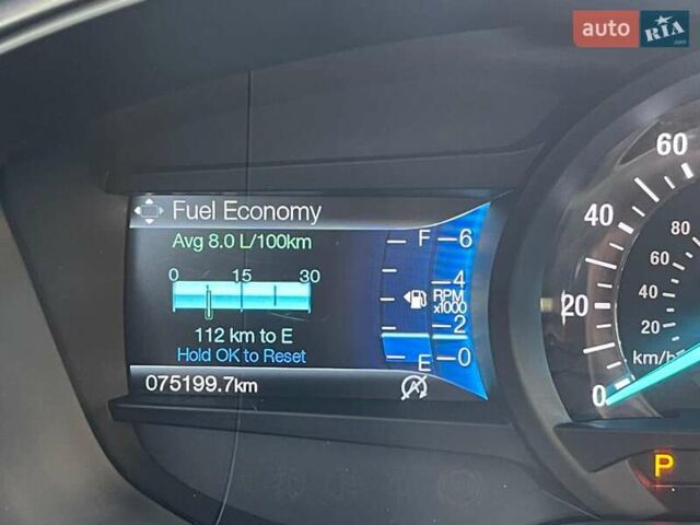 Белый Форд Фьюжн, объемом двигателя 1.5 л и пробегом 75 тыс. км за 12000 $, фото 9 на Automoto.ua