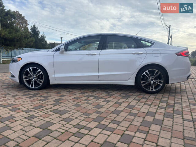 Форд Фьюжен 2018 у Чорноморську (Іллічівську) на Automoto.ua Білий Форд Фьюжен, об'ємом двигуна 2 л та пробігом 117 тис. км за 14700 $, фото 3 на Automoto.ua