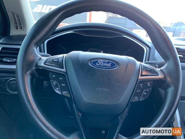 Форд Фьюжн 2018 в Коломые на Automoto.ua Белый Форд Фьюжн, объемом двигателя 2 л и пробегом 120 тыс. км за 15999 $, фото 9 на Automoto.ua