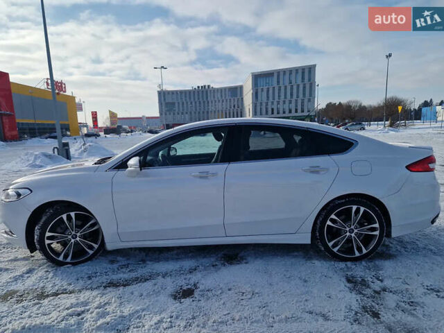 Белый Форд Фьюжн, объемом двигателя 2 л и пробегом 122 тыс. км за 13800 $, фото 1 на Automoto.ua