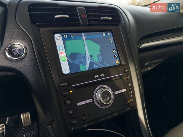 Белый Форд Фьюжн, объемом двигателя 2 л и пробегом 149 тыс. км за 13700 $, фото 23 на Automoto.ua